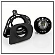 9051036 Front, Driver and Passenger Side LED Fog Light, With bulb(s), LED Series