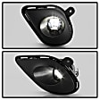 9051036 Front, Driver and Passenger Side LED Fog Light, With bulb(s), LED Series