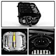 9053986 Front, Driver and Passenger Side LED Fog Light, With bulb(s)