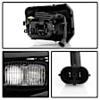 2023 Toyota Tacoma - Front, Driver and Passenger Side OE Comparable Light Source Fog Light, With bulb(s)