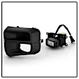 2023 Toyota Tacoma - Front, Driver and Passenger Side OE Comparable Light Source Fog Light, With bulb(s)