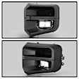 2023 Toyota Tacoma - Front, Driver and Passenger Side OE Comparable Light Source Fog Light, With bulb(s)