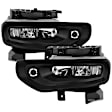 2021 Ram 1500 - Front, Driver and Passenger Side LED Fog Light, With bulb(s), With Switch