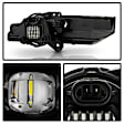 2023 GMC Canyon - Front, Driver and Passenger Side LED Fog Light, With bulb(s)