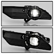 2023 GMC Canyon - Front, Driver and Passenger Side LED Fog Light, With bulb(s)