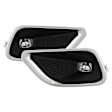 2020 Jeep Cherokee - Front, Driver and Passenger Side LED Fog Light, With bulb(s), Adding HID or LED Bulbs Will Void Warranty, With Switch