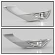 9054242 Front, Driver and Passenger Side LED Fog Light, With bulb(s)