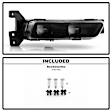 9054402 Front, Passenger Side LED Fog Light, With bulb(s)