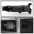 9054402 Front, Passenger Side LED Fog Light, With bulb(s)