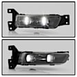 9054402 Front, Passenger Side LED Fog Light, With bulb(s)