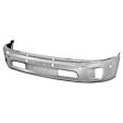 9948497 Front Bumper Chrome