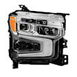 9956195 Passenger Side LED Headlight