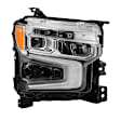 9956232 Passenger Side LED Headlight