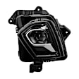9957222 Driver Side LED Headlight, With bulb(s), Clear Lens, Black Interior