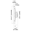30102044 OE Replacement Auxiliary fan, Single fan