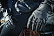 880460 Gloves - Small, Black, Leather, 1 pair