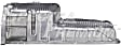 GMP60A Aluminum Oil Pan, 1.6L, 4Cyl, Spectra OE Replacement