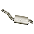 05127 Rear Muffler, Natural