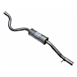 12406 Muffler - Replaces OE Number 54-66-180