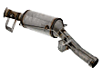 164-490-08-92 Diesel Particulate Filter, Federal EPA Standard, 46-State Legal (Cannot ship to CA, CO, NY or ME), Direct Fit