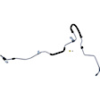 3403984 OE Replacement Series Power Steering Return Line Hose Assembly