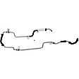3403989 OE Replacement Series Power Steering Return Line Hose Assembly