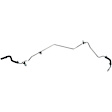 3403993 OE Replacement Series Power Steering Return Line Hose Assembly
