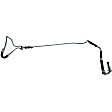 3404029 OE Replacement Series Power Steering Return Line Hose Assembly