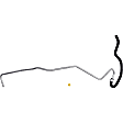 3404642 OE Replacement Series Power Steering Return Line Hose Assembly