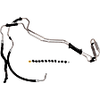 3404857 OE Replacement Series Power Steering Return Line Hose Assembly
