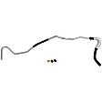 3404940 OE Replacement Series Power Steering Return Line Hose Assembly