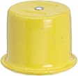 10095 Oil Filler Cap - Yellow, Steel, Direct Fit, Sold individually