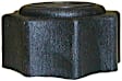 10252 Radiator Cap - Round, 15 lbs., Black, Plastic, Sold individually