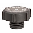 10264 Radiator Cap - Round, 42 lbs., Polished, Steel, Sold individually