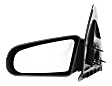 Driver Side Mirror, Manual Adjust, Non-Folding, Non-Heated, Paintable, No Signal Light, No Memory, No Puddle Light, No Auto-Dimming, No Blind Spot Feature, Base Model