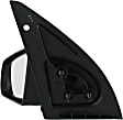 Driver Side Mirror, Manual Adjust, Non-Folding, Non-Heated, Paintable, No Signal Light, No Memory, No Puddle Light, No Auto-Dimming, No Blind Spot Feature, Base Model