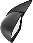Driver Side Mirror, Manual Adjust, Non-Folding, Non-Heated, Paintable, No Signal Light, No Memory, No Puddle Light, No Auto-Dimming, No Blind Spot Feature, Base Model
