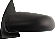 Driver Side Mirror, Manual Adjust, Non-Folding, Non-Heated, Paintable, No Signal Light, No Memory, No Puddle Light, No Auto-Dimming, No Blind Spot Feature, Base Model