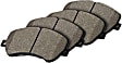 308.0867 Front Street Series Aramid Fiber Brake Pad Set