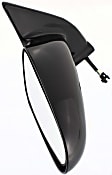 Passenger Side Mirror, Power Adjust, Non-Heated, Non-Folding, Paintable, No Signal Light, No Memory, No Puddle Light, No Auto-Dim, No Blind Spot Feature