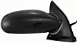 Passenger Side Mirror, Power Adjust, Non-Heated, Non-Folding, Paintable, No Signal Light, No Memory, No Puddle Light, No Auto-Dim, No Blind Spot Feature