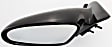 Driver Side Mirror, Manual Adjust, Non-Folding, Non-Heated, Paintable, No Signal Light, No Memory, No Puddle Light, No Auto-Dimming, No Blind Spot Feature, Base Model