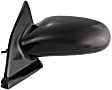 Driver Side Mirror, Manual Adjust, Non-Folding, Non-Heated, Paintable, No Signal Light, No Memory, No Puddle Light, No Auto-Dimming, No Blind Spot Feature, Base Model