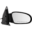 Passenger Side Mirror, Manual Adjust, Non-Folding, Non-Heated, Paintable, No Signal Light, No Memory, No Puddle Light, No Auto-Dimming, No Blind Spot Feature, Base Model