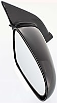 Passenger Side Mirror, Manual Adjust, Non-Folding, Non-Heated, Paintable, No Signal Light, No Memory, No Puddle Light, No Auto-Dimming, No Blind Spot Feature, Base Model