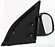 Passenger Side Mirror, Manual Adjust, Non-Folding, Non-Heated, Paintable, No Signal Light, No Memory, No Puddle Light, No Auto-Dimming, No Blind Spot Feature, Base Model