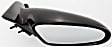 Passenger Side Mirror, Manual Adjust, Non-Folding, Non-Heated, Paintable, No Signal Light, No Memory, No Puddle Light, No Auto-Dimming, No Blind Spot Feature, Base Model