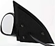 Driver Side Mirror, Power Adjust, Non-Folding, Non-Heated, Paintable, No Signal Light, No Memory, No Puddle Light, No Auto-Dimming, No Blind Spot Feature, Base Model