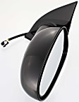Driver Side Mirror, Power Adjust, Non-Folding, Non-Heated, Paintable, No Signal Light, No Memory, No Puddle Light, No Auto-Dimming, No Blind Spot Feature, Base Model