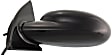 Driver Side Mirror, Power Adjust, Non-Folding, Non-Heated, Paintable, No Signal Light, No Memory, No Puddle Light, No Auto-Dimming, No Blind Spot Feature, Base Model